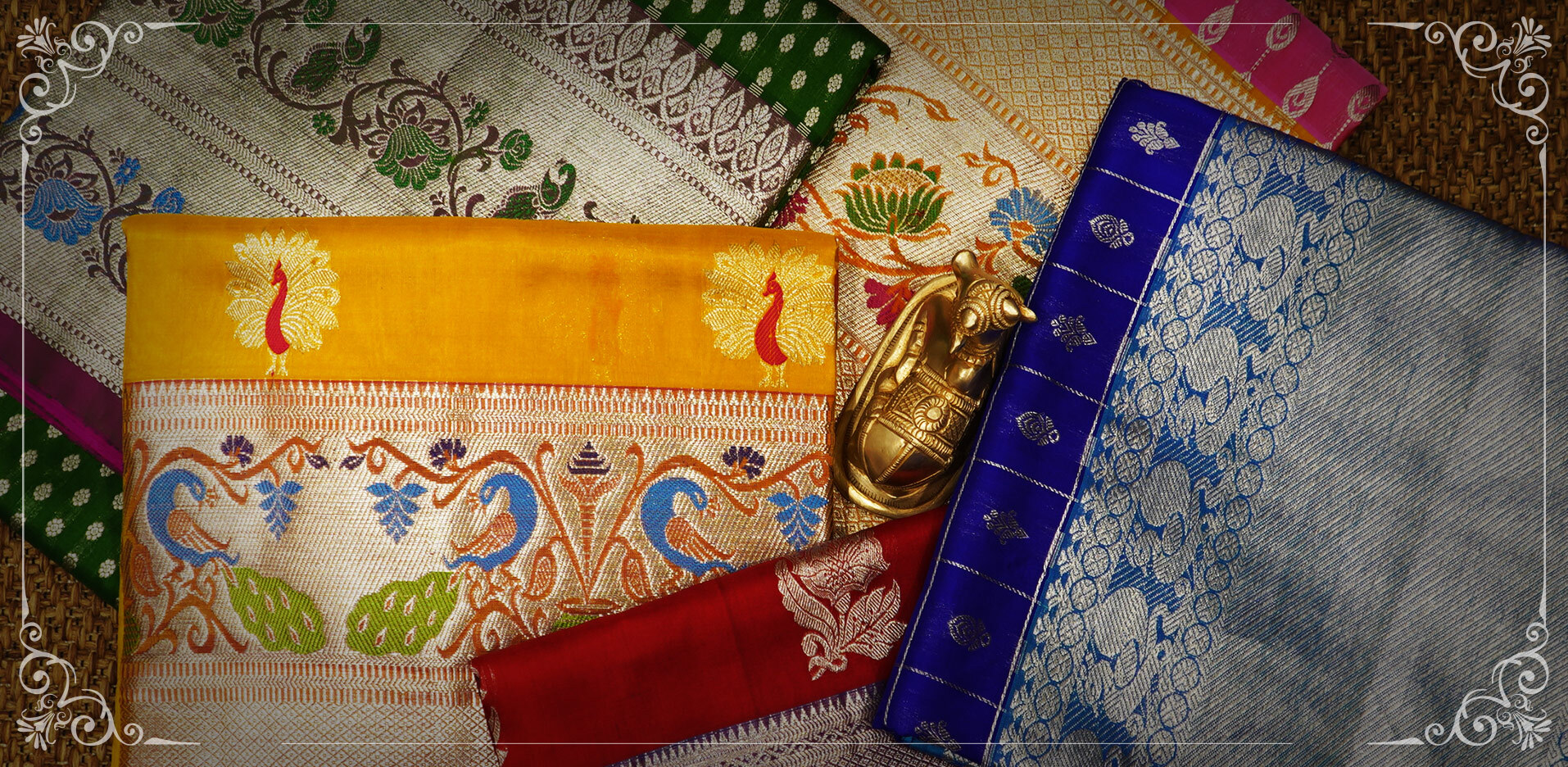 Kalanjali Silk Sarees